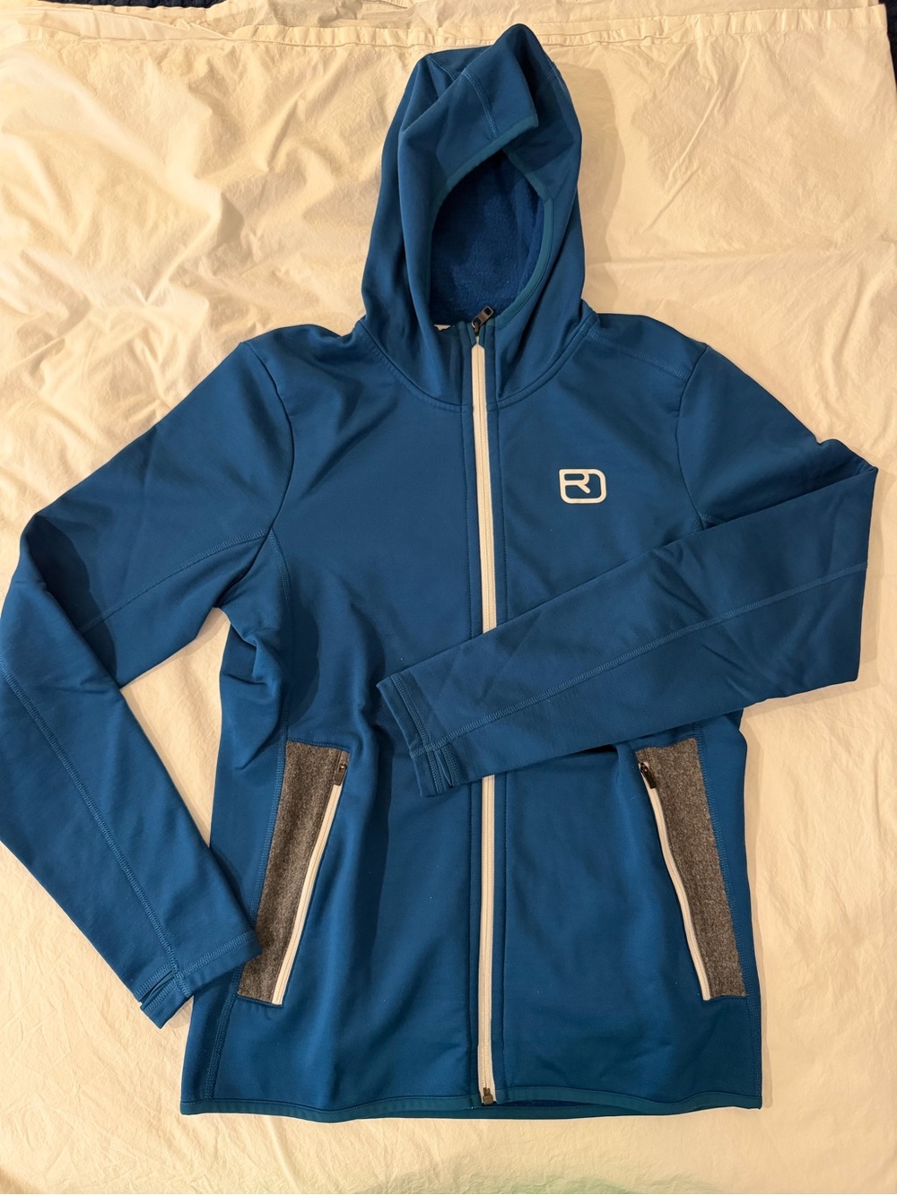 Ortovox Hooded Full-Zip Jacket